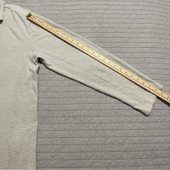 Calvin Klein Jeans Men's Cotton 1/4 Zip Patched Elbows LS Sweater Size XL - Picture 6 of 11